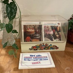 📖 Vintage 1974 McCall’s Great American Recipe Card Collection – Partial Set